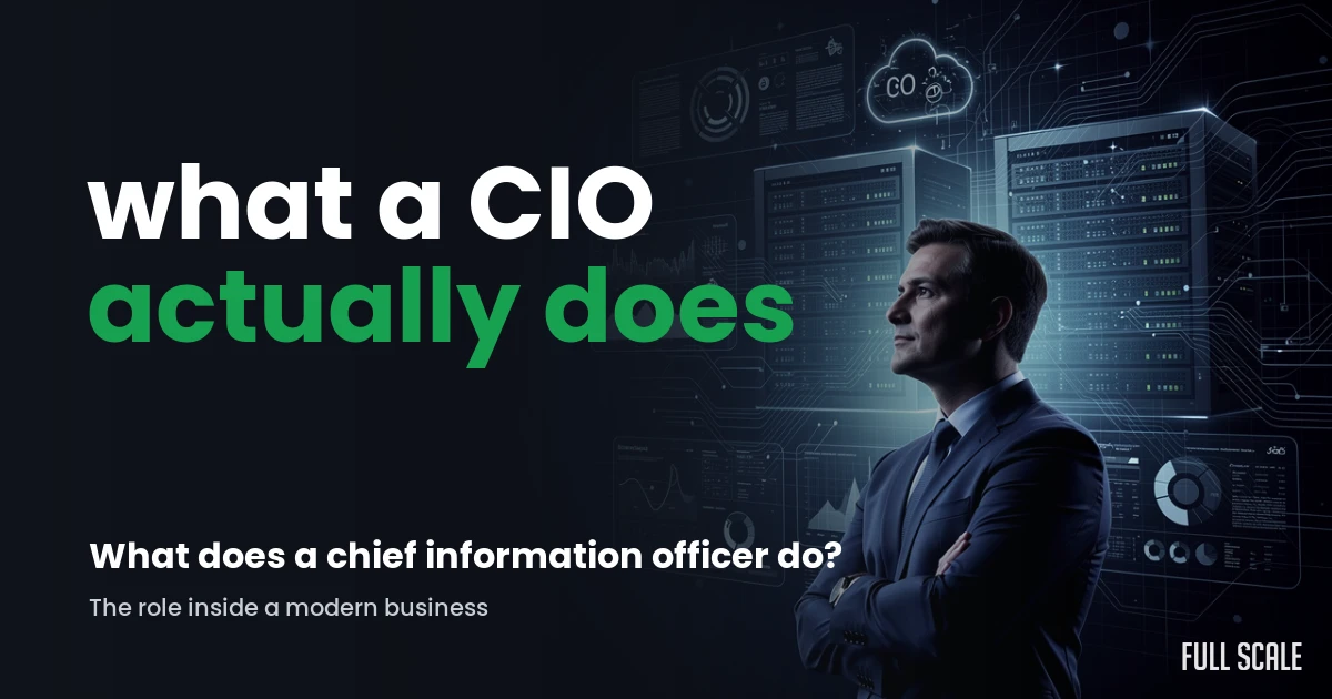 chief-information-officer hero, Full Scale