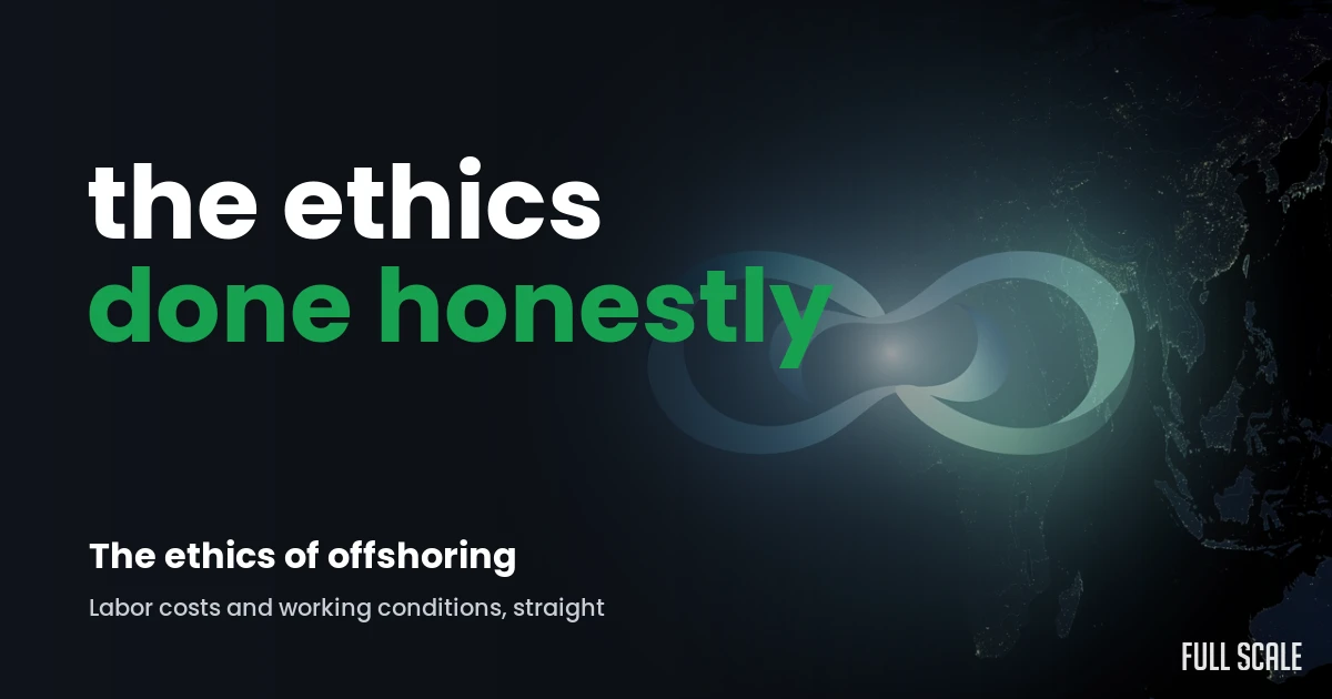 ethics-of-offshoring hero, Full Scale