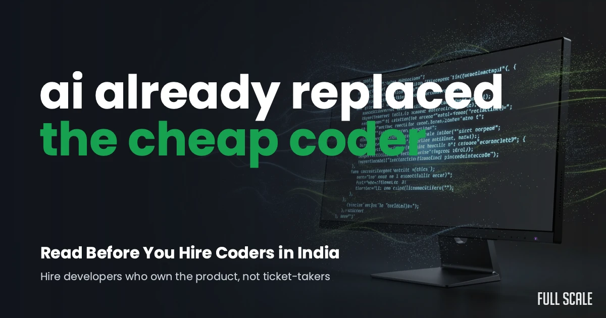 Read Before You Hire Coders in India hero