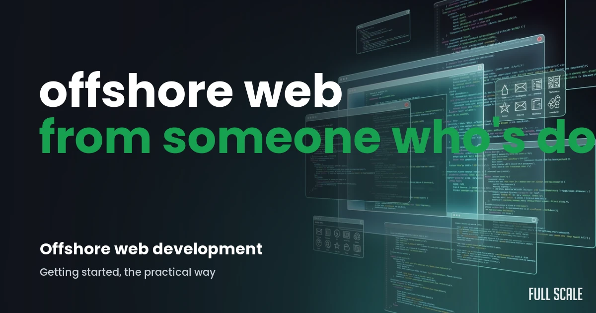 offshore-web-development hero, Full Scale