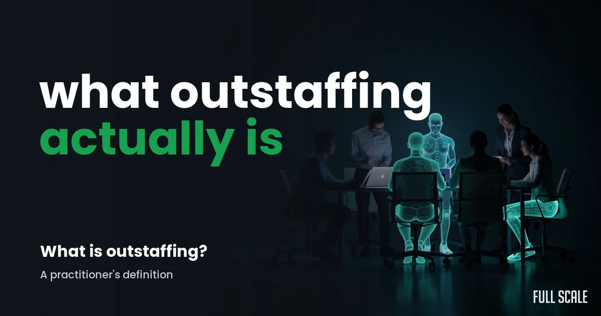 outstaffing hero, Full Scale