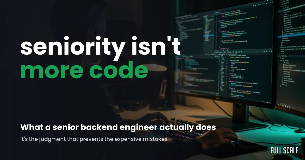 senior-backend-engineer hero — Full Scale