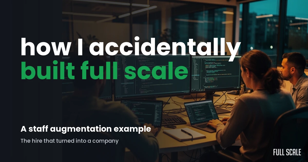 staff-augmentation-example hero, Full Scale
