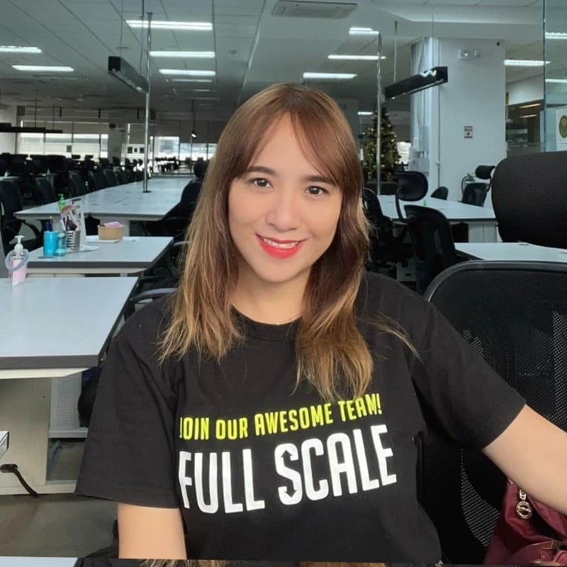 Kristine Ann Olivares, Recruitment Manager at Full Scale