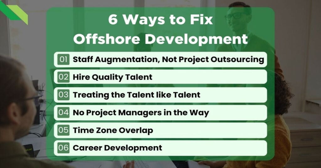 How to build an offshore team that actually works