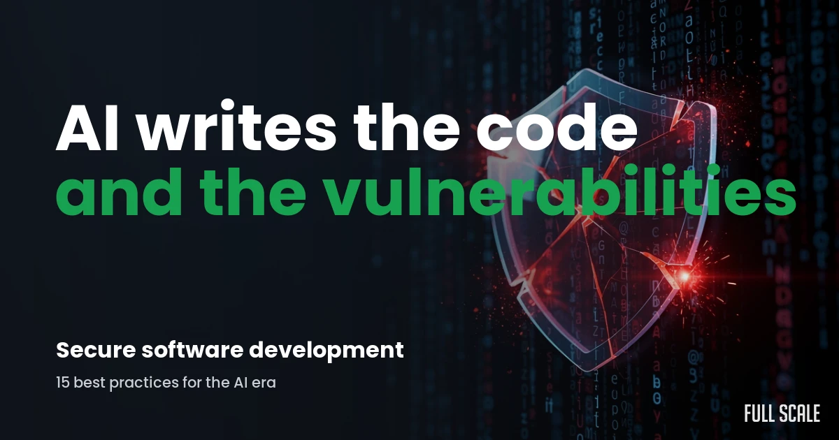 15-best-practices-secure-software-development hero, Full Scale