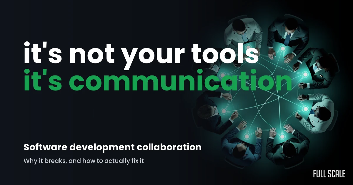 benefits-collaborative-software-development hero, Full Scale