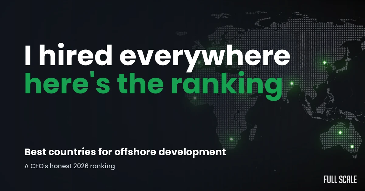 best-countries-for-offshore-software-development hero, Full Scale