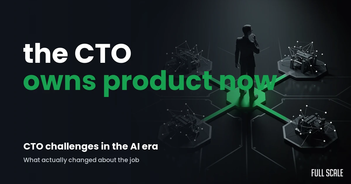 cto-challenges hero, Full Scale