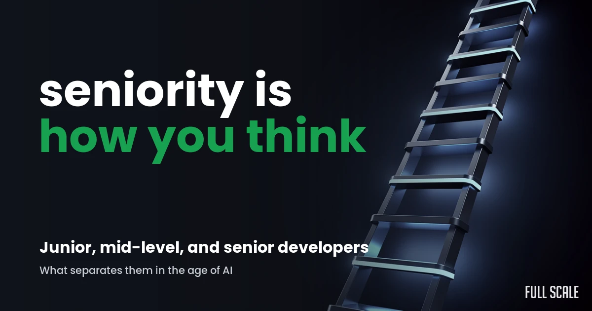 difference-junior-mid-level-senior-developers hero, Full Scale