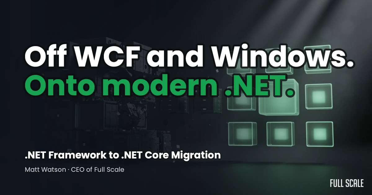 dotnet framework to dotnet migration hero