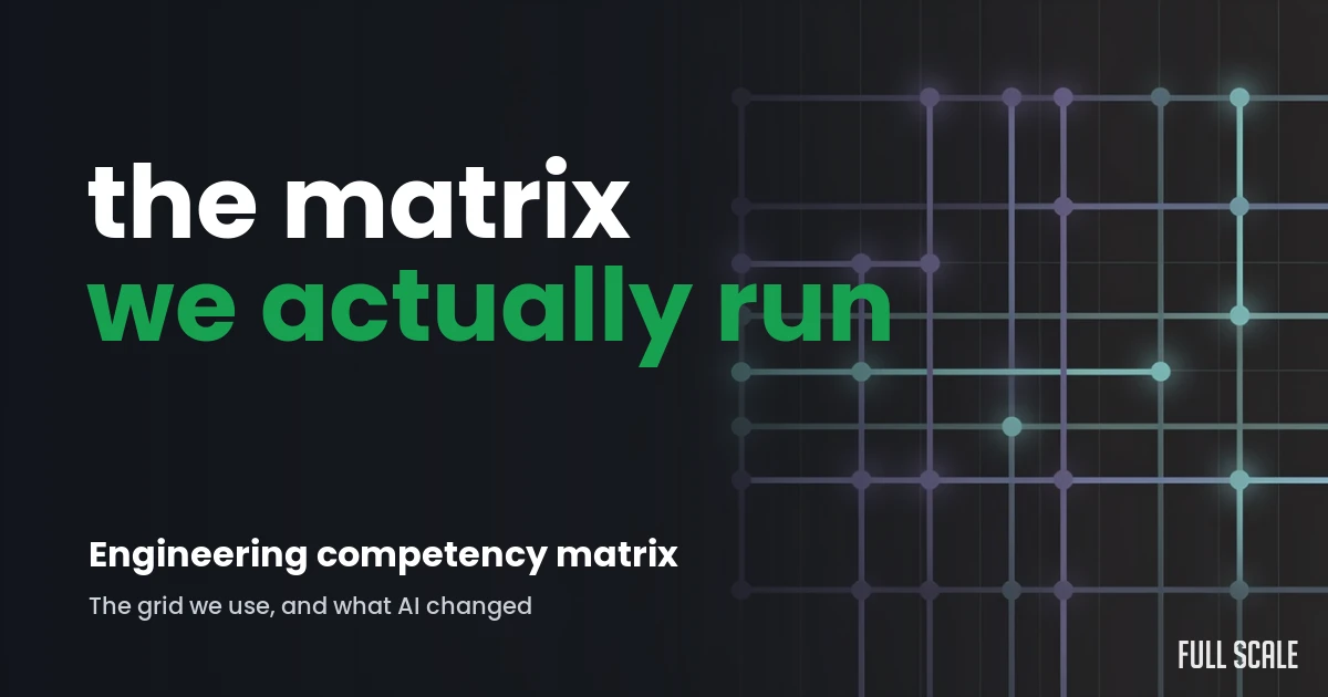 engineering-competency-matrix hero, Full Scale