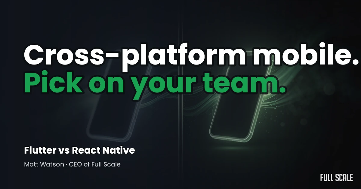 flutter vs react native hero