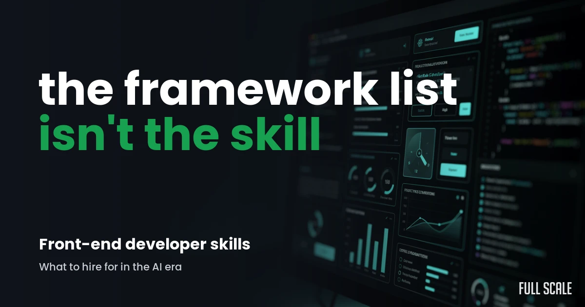 front-end-developer-top-traits hero, Full Scale