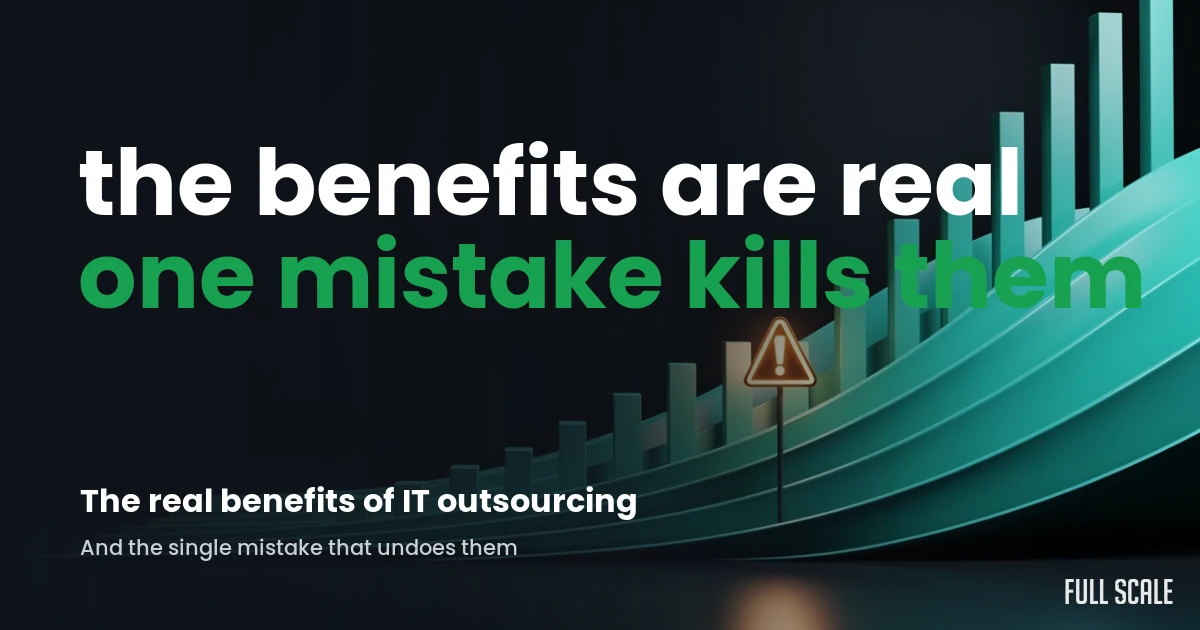 it-outsourcing-services-benefits hero, Full Scale