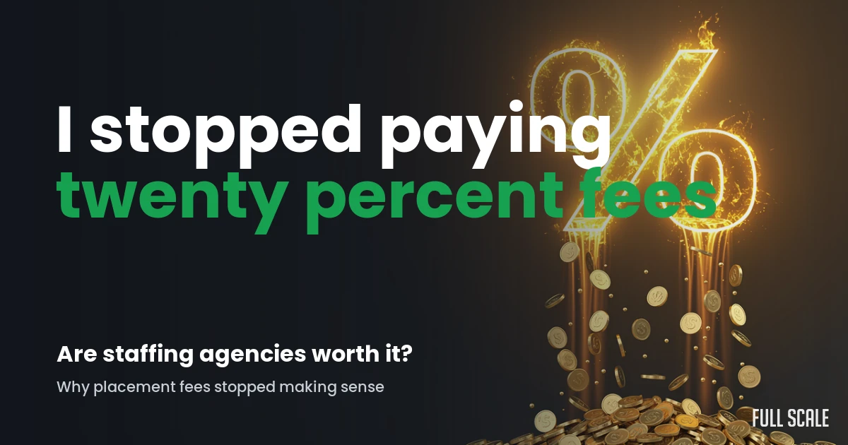 it-recruiters-charge-up-to-six-months-salary hero, Full Scale