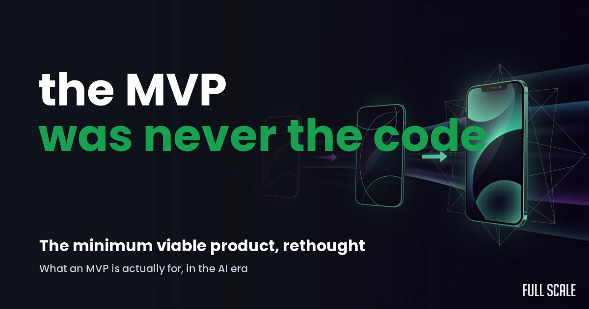 minimum-viable-product-guide hero, Full Scale