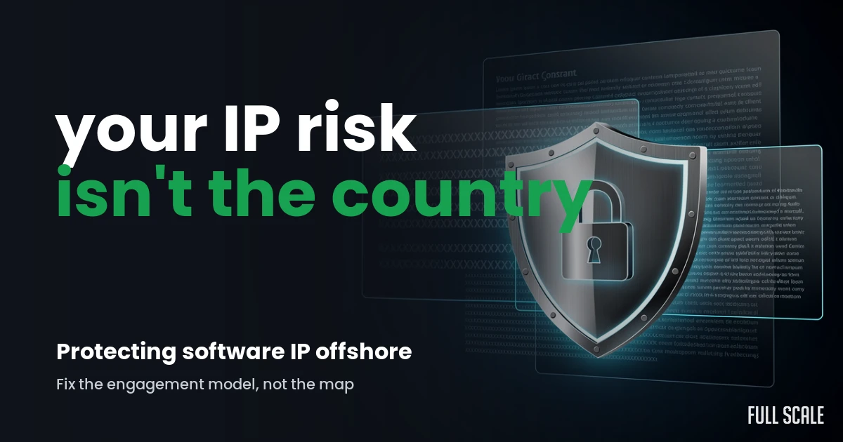 offshore-development-ip-protection-framework hero, Full Scale
