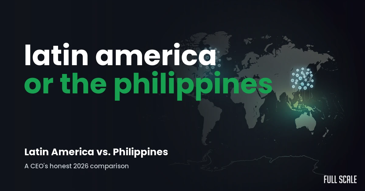 offshore-software-development-latin-america-vs-philippines hero, Full Scale