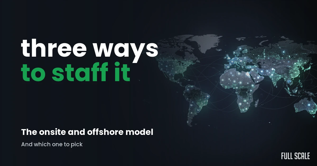 onsite-offshore-model hero, Full Scale