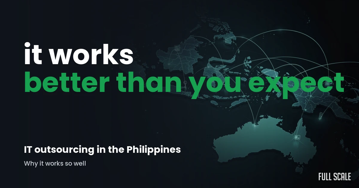 outsourced-it-services-in-the-philippines hero, Full Scale