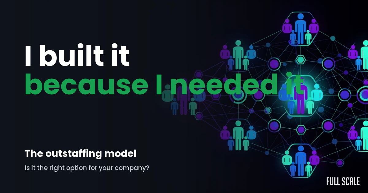 outstaffing-model hero, Full Scale