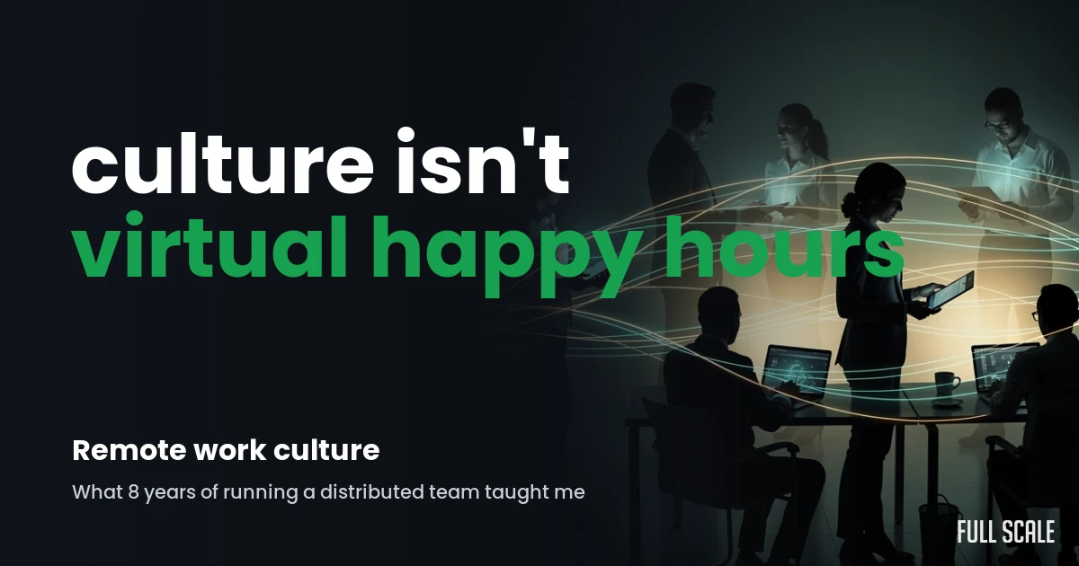 overcome-challenges-of-remote-work-culture hero, Full Scale