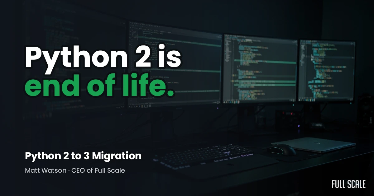 python 2 to 3 migration hero