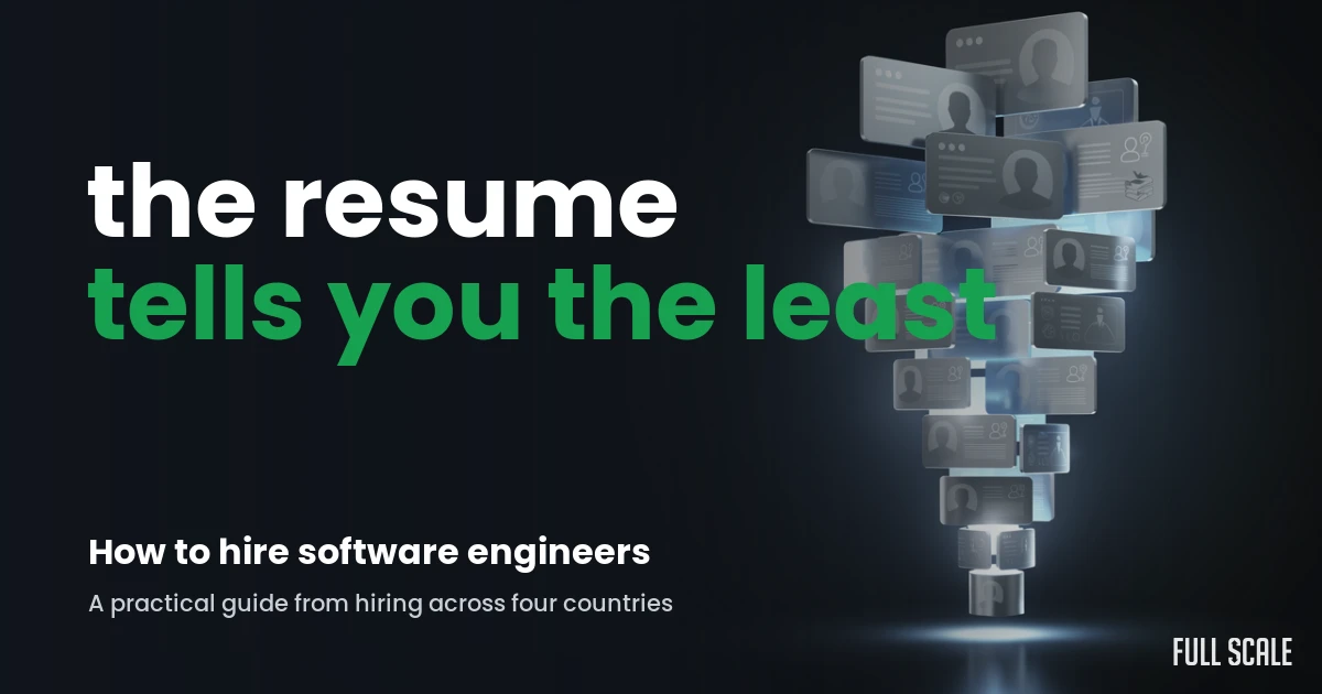 software-engineer-hiring-tips hero, Full Scale