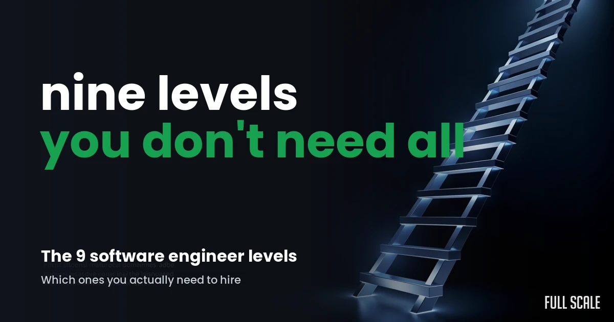software-engineer-titles-hierarchy hero, Full Scale