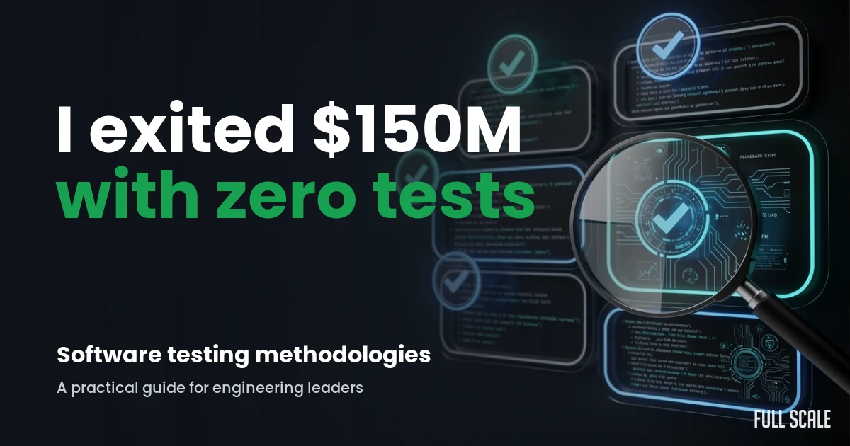 software-testing-methodologies hero, Full Scale