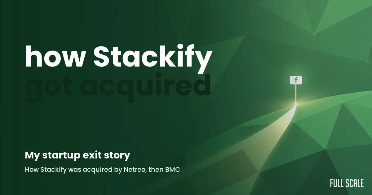 stackify-acquired-by-netreo hero, Full Scale