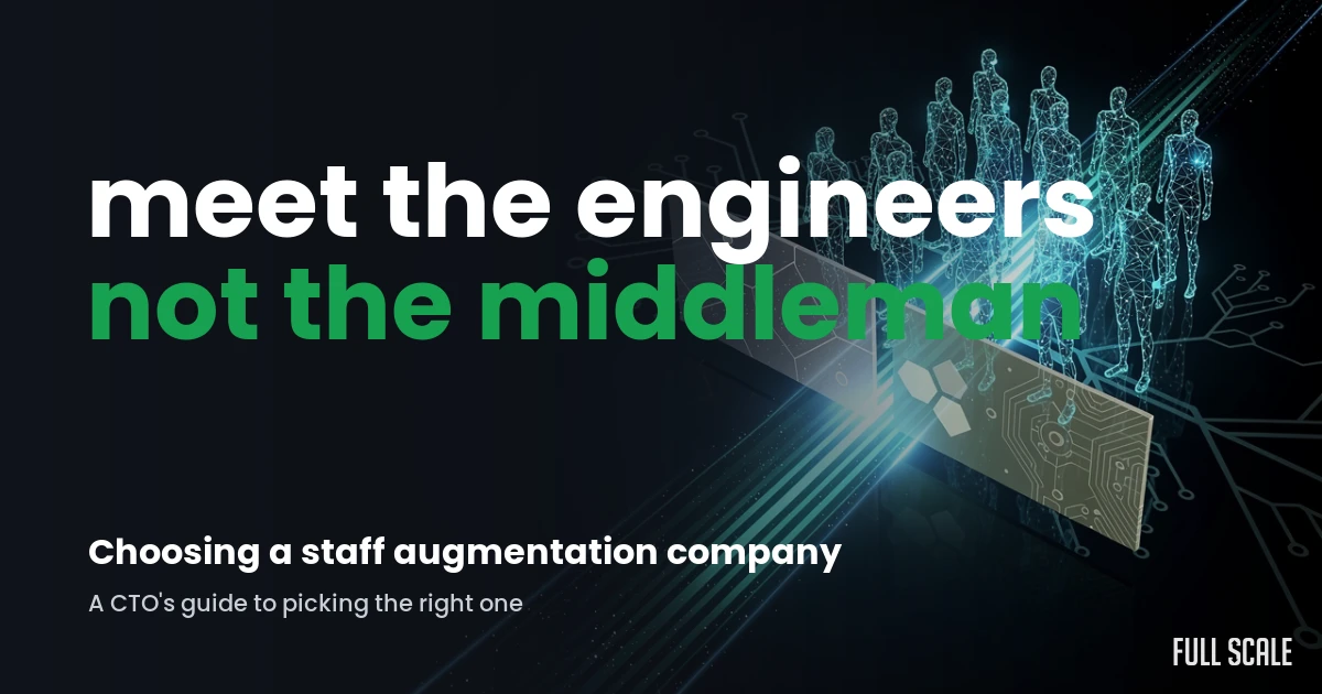 staff-augmentation-company hero, Full Scale