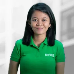 April S., Database Engineer at Full Scale