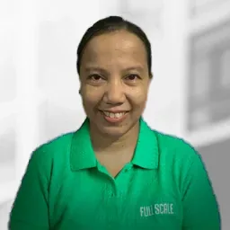 Clarisse R., Senior QA Engineer at Full Scale