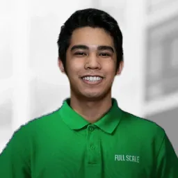 Edward C., Python Developer at Full Scale