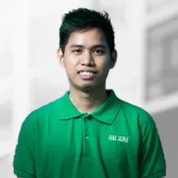 Efren S., Python Developer at Full Scale