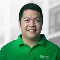 James N., Senior API Developer at Full Scale