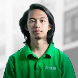 John M., Senior Python Developer at Full Scale