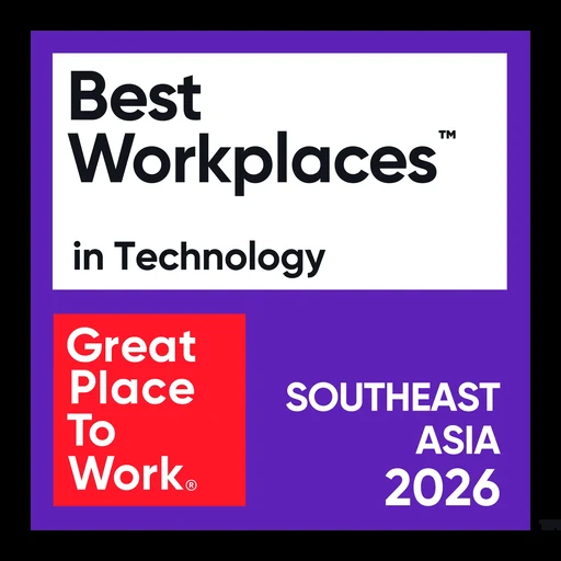 Best Workplaces in Technology, Southeast Asia 2026