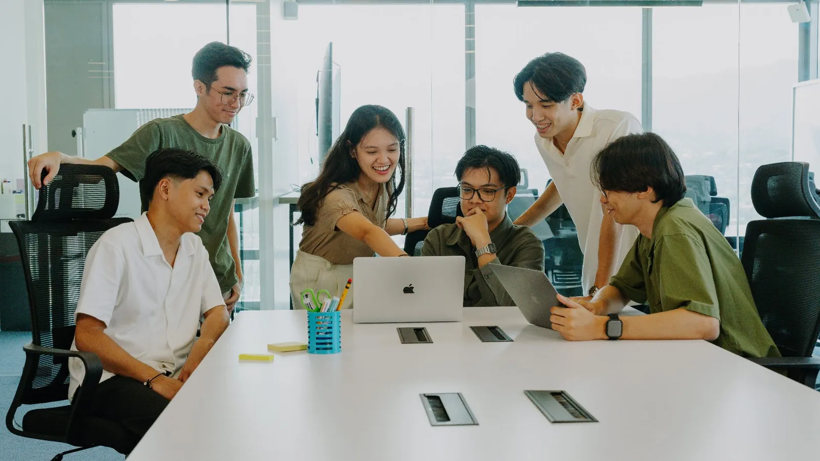 Full Scale engineers collaborating